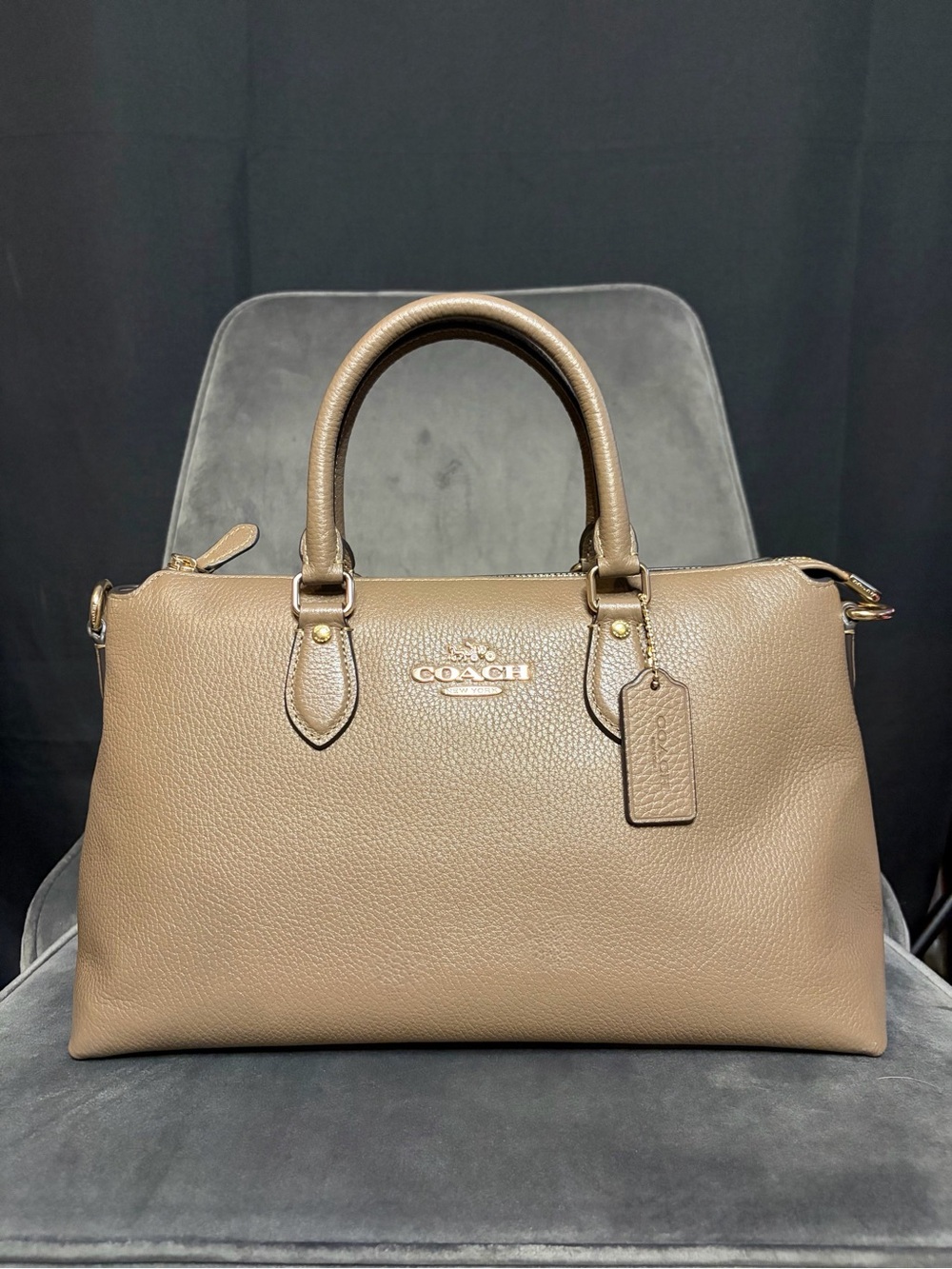 Coach Outlet Georgia Satchel Bag - Picture 2 of 12
